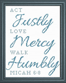 Act Love Walk Micah 6:8